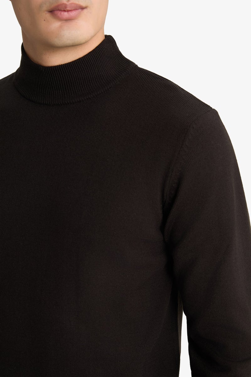 ديفاكتو بلوفر تريكو بيزك سادة سليم فيت هاي كول - Image 5